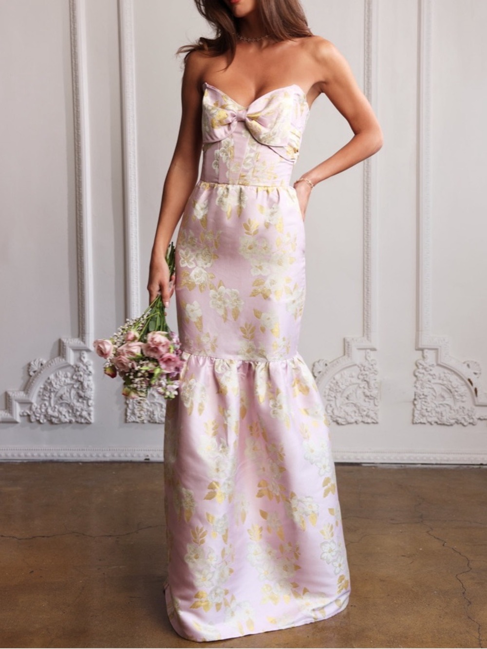V Chapman Beth dress